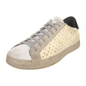 P448 Thea Overload Classic Casual Perf Sneakers White Women's